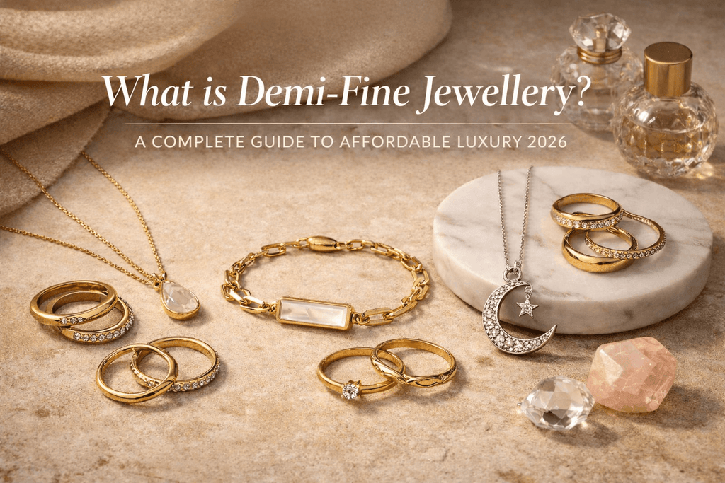 What is Demi-Fine Jewellery? A Complete Guide to Affordable Luxury 2026
