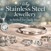 Why Stainless Steel Jewellery is Perfect for Daily Wear