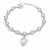 Crystal Heart Bracelet