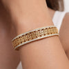Designer Gold Filigree Bracelet
