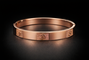 Om Rose Gold Kada Bracelet for Men