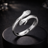 Golden Hug Ring