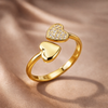Dual Heart Open Bypass Ring