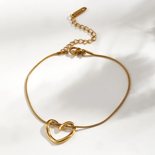 Heart Knot Jewellery Set