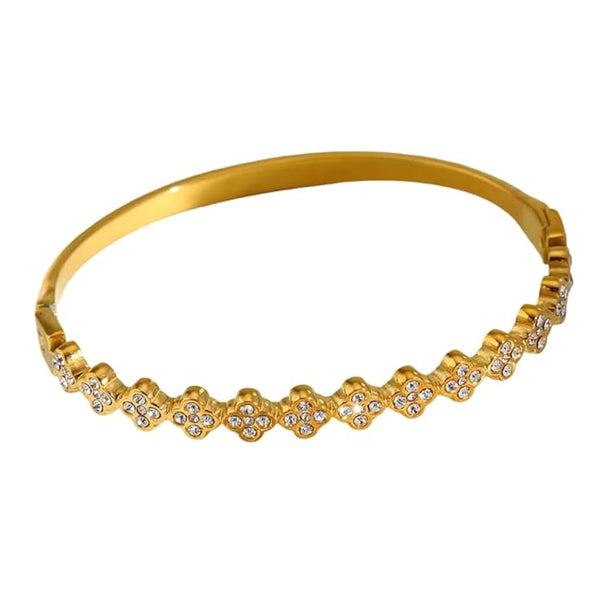Floral Sparkle Bracelet