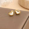 Heart Charm Jewellery Set