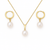 Pearl Drop Jewellery Set