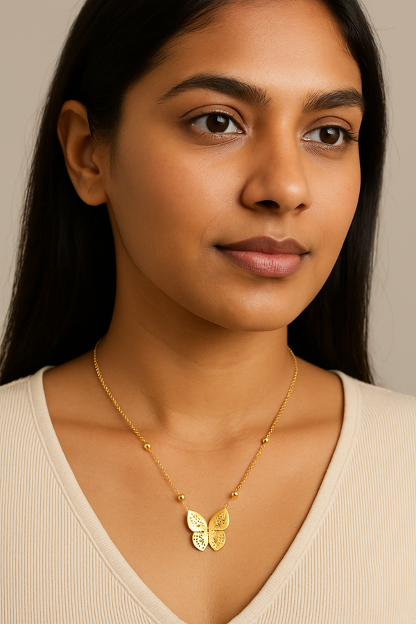Butterfly Flutter Necklace