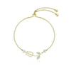 Golden Leaf Vine Bracelet