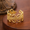 Laurel Leaf Textured Ring