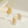 Angelic Wings Jewellery Set