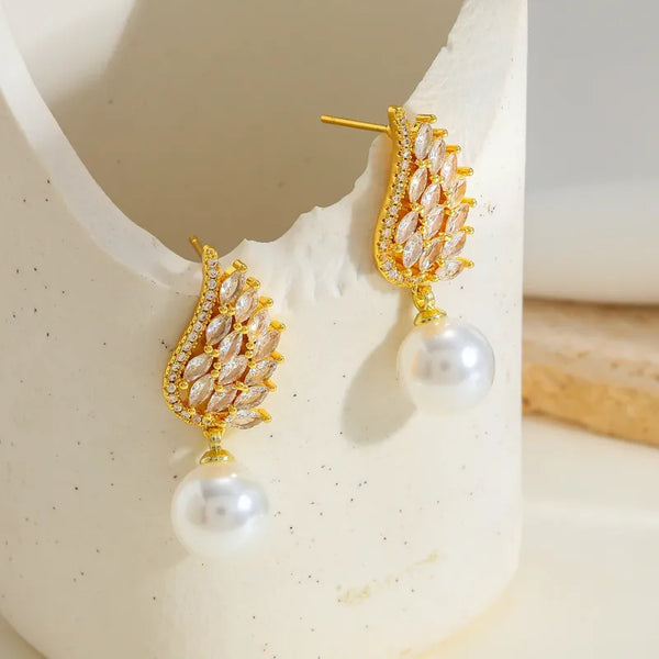 Angelic Wings Jewellery Set