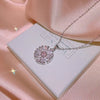 Crystal Bloom Jewellery Set