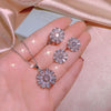 Crystal Bloom Jewellery Set
