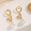 Heart of Pearl Jewellery Set