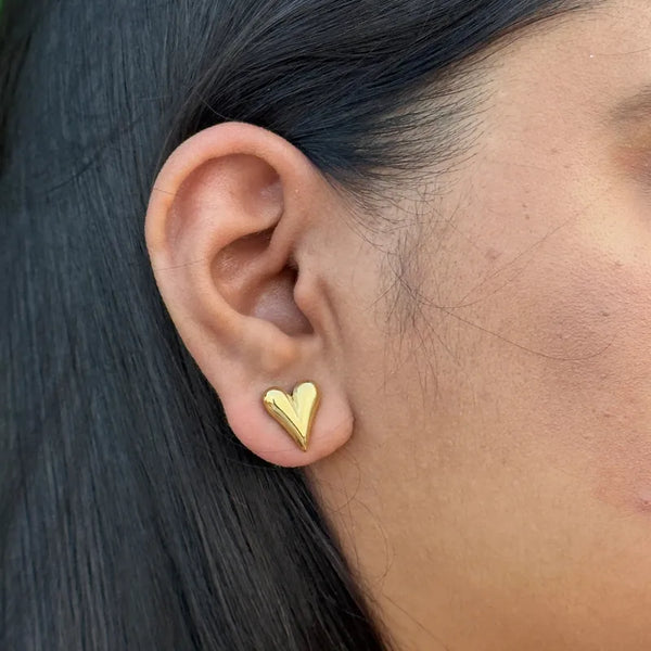 3D Heart Jewellery Set