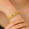 Ripple Link Bracelet