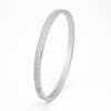 Triple Row Zirconia Bracelet