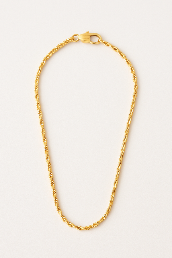 Gold Rope Chain