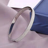 Triple Row Zirconia Bracelet