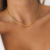Gold Rope Chain