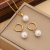 Pearl Drop Jewellery Set
