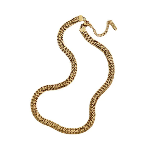 Statement Herringbone Chain