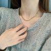 Statement Herringbone Chain
