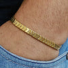 Arrow Weave Stretch Bracelet