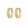 Braided Eternity Earrings