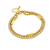Dual Layer Gold Bracelet