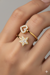 Love & Light Bypass Ring