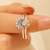 Celestial Sun Moon Ring