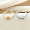 Celestial Sun Moon Ring