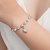Crystal Heart Bracelet