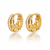 Luxe Filigree Hoop Earrings