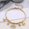 Evil Eye Charm Bracelet