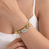 Evil Eye Charm Bracelet