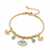 Evil Eye Charm Bracelet