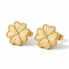 Floral Stud Earrings