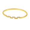 Aurora Geometric Zircon Bangle