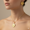 Gold Leaf Necklace