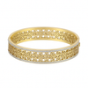 Designer Gold Filigree Bracelet