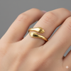 Golden Hug Ring