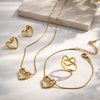 Heart Knot Jewellery Set