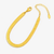 Gold Herringbone Bracelet