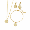 Clover Jewellery Set
