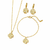Clover Jewellery Set