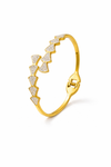 Diamond Arc Bracelet