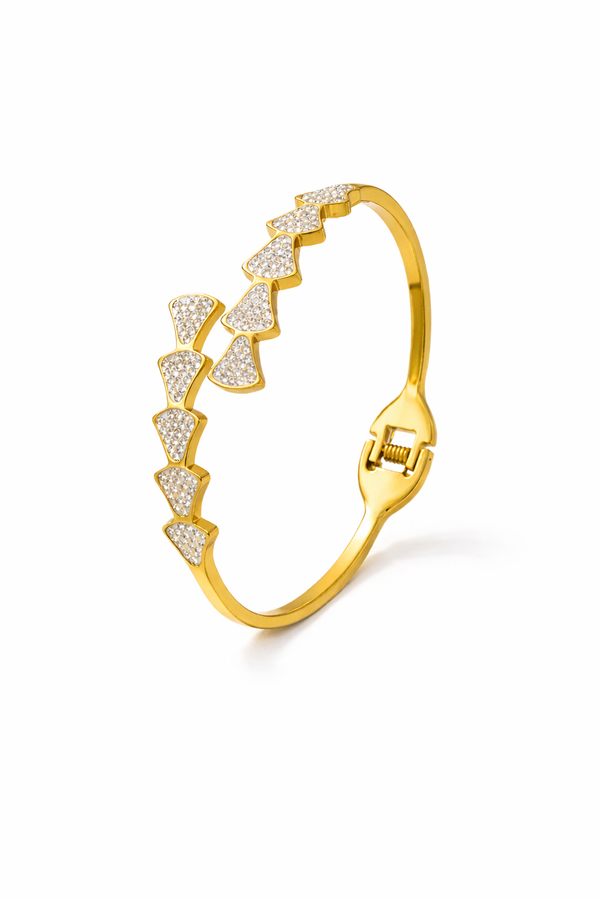 Diamond Arc Bracelet